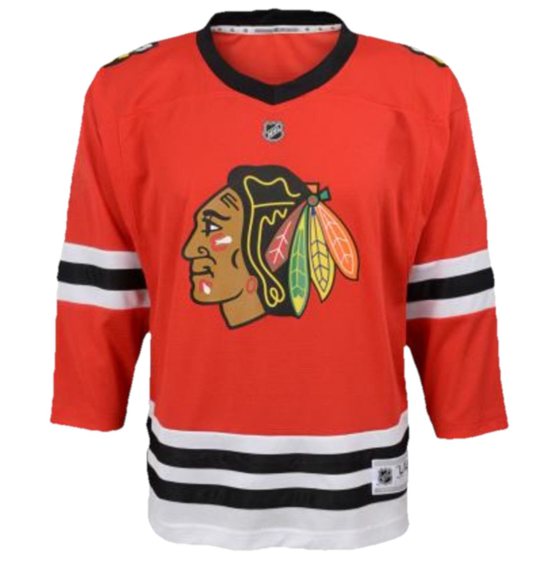 Youth Chicago Blackhawks Connor Bedard Outerstuff Red Replica Home Jersey
