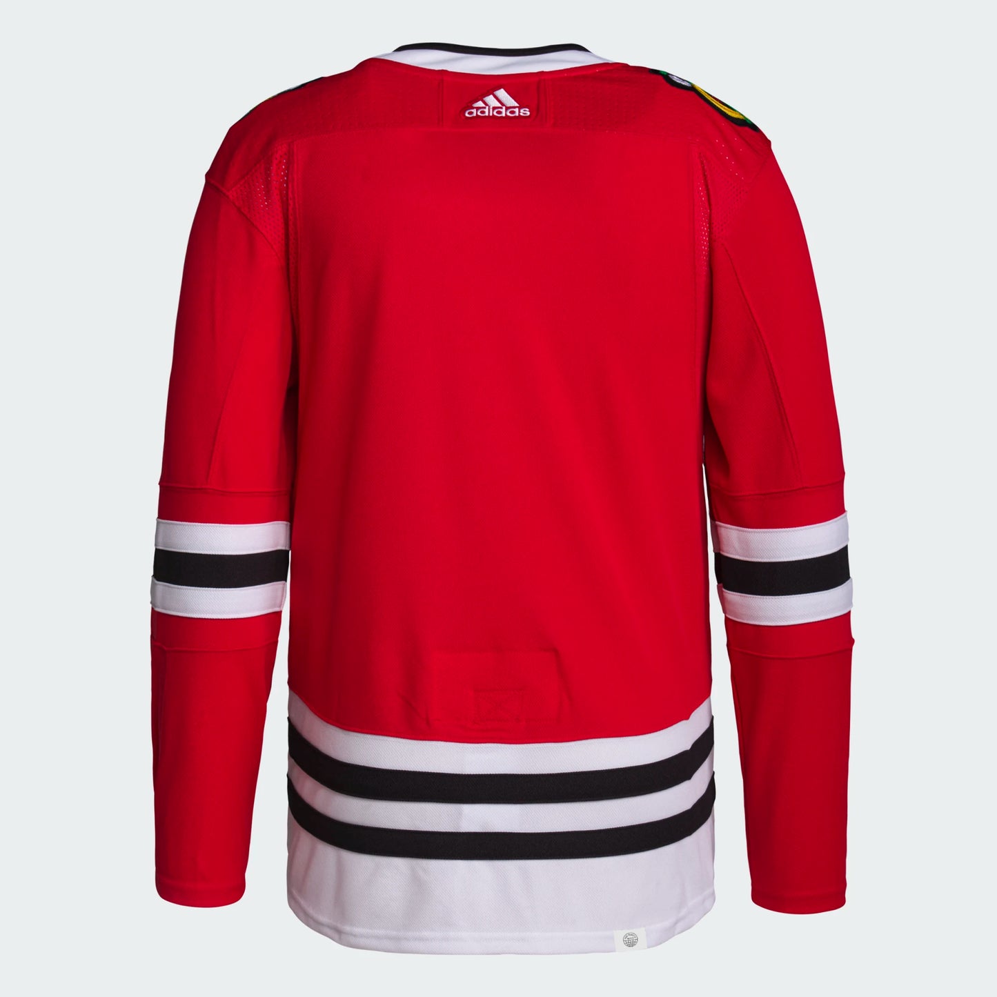 Chicago Blackhawks Adidas Authentic Blank Red Home Player Jersey
