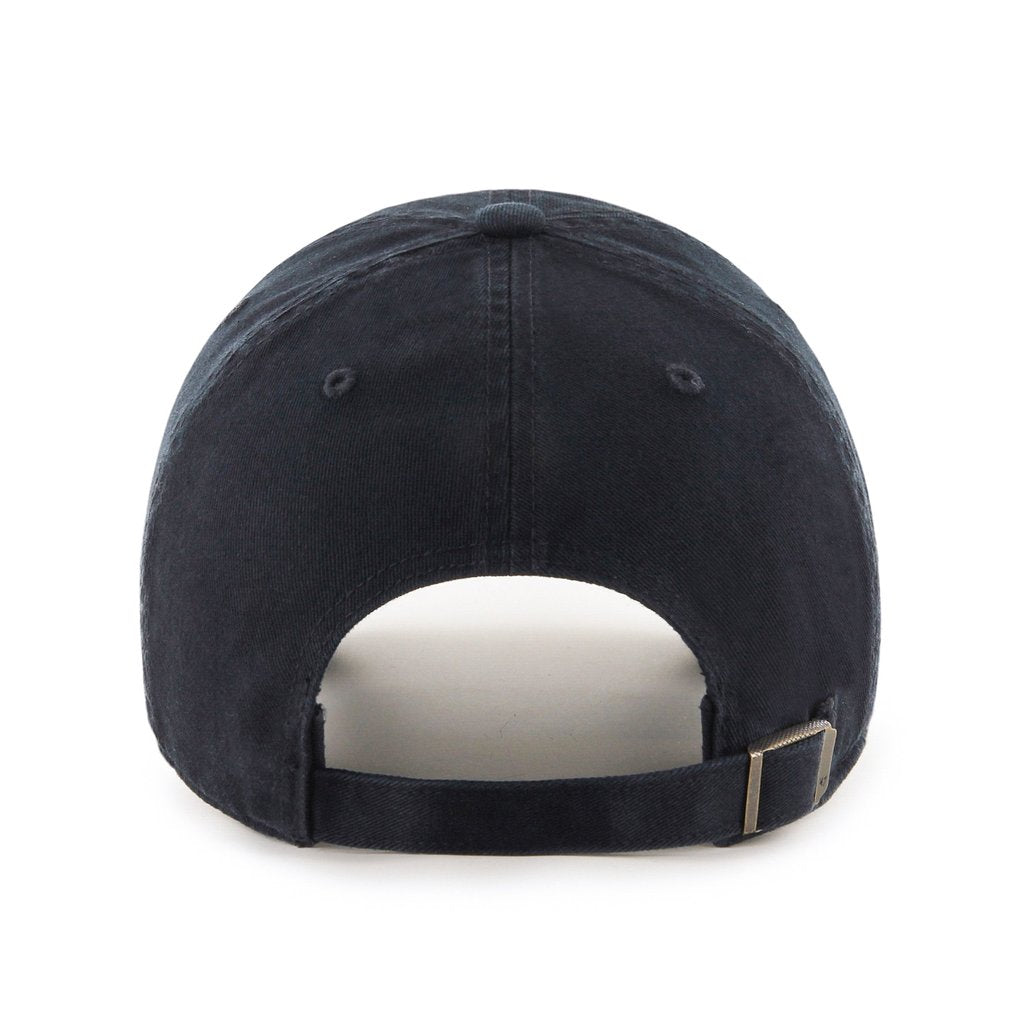 Buffalo Bills '47 Brand Ballpark Black Clean Up Adjustable Dad Hat