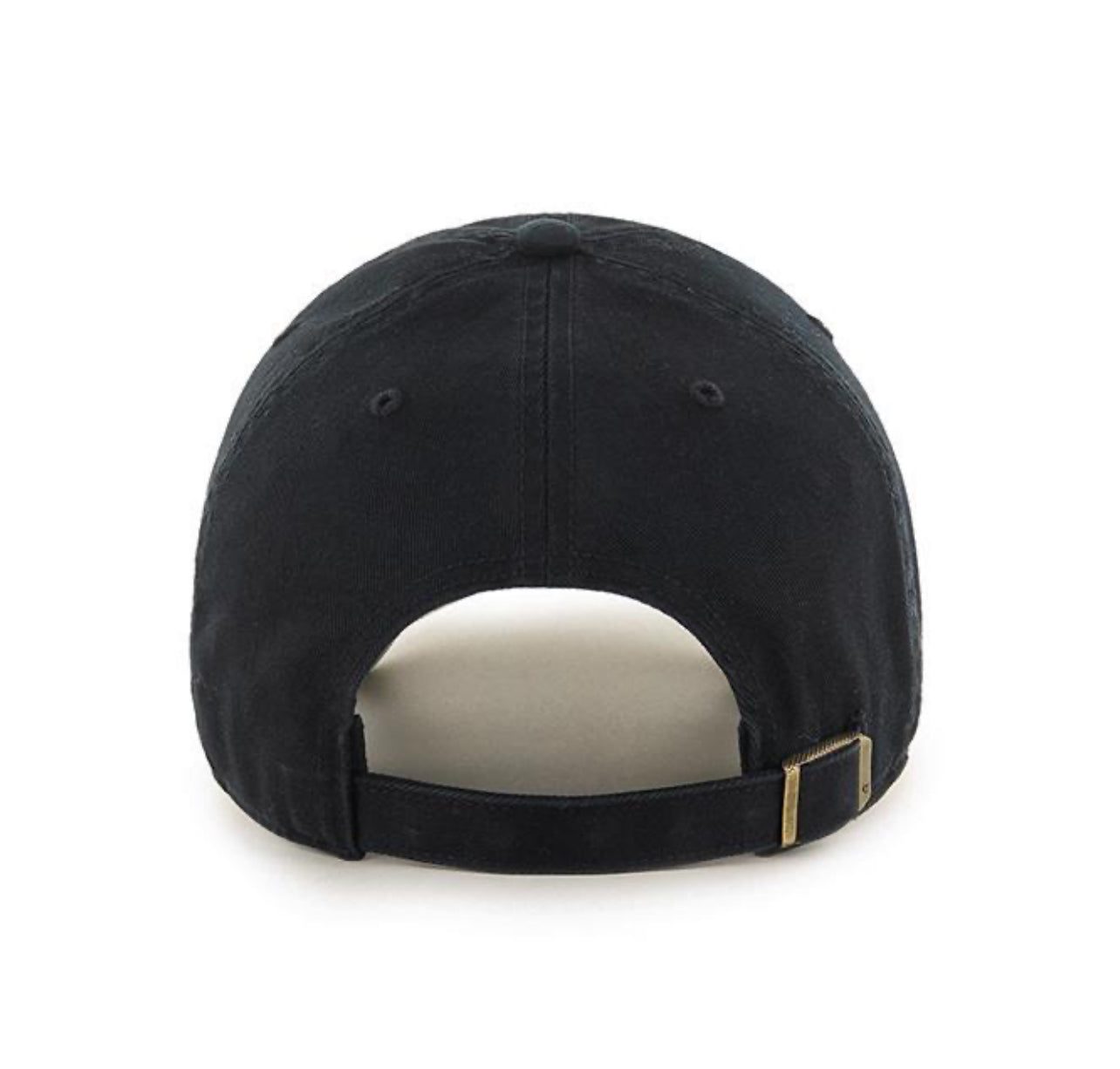 Boston Red Sox '47 Brand Black Clean Up Adjustable Dad Hat