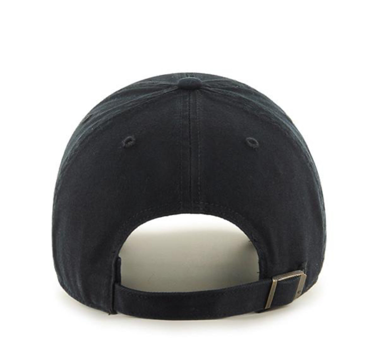 New York Mets '47 Brand Black Clean Up Adjustable Dad Hat