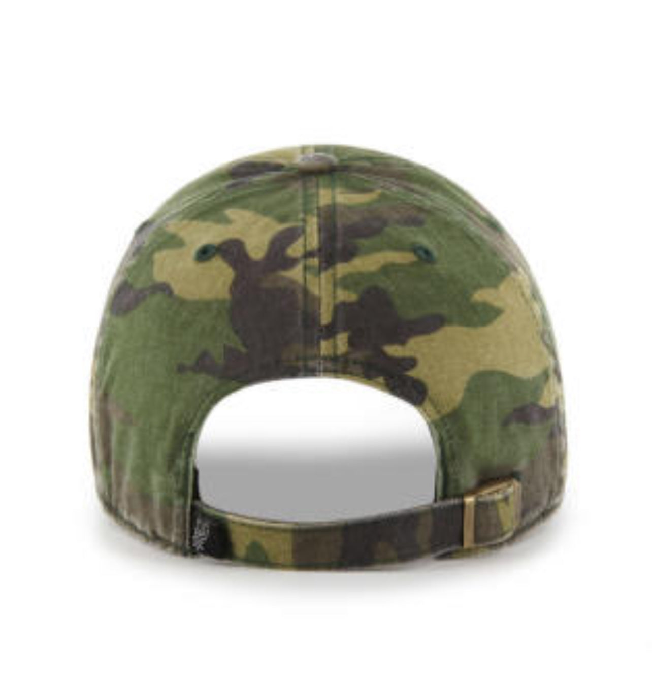 San Antonio Spurs '47 Brand Camo Clean Up Adjustable Dad Hat