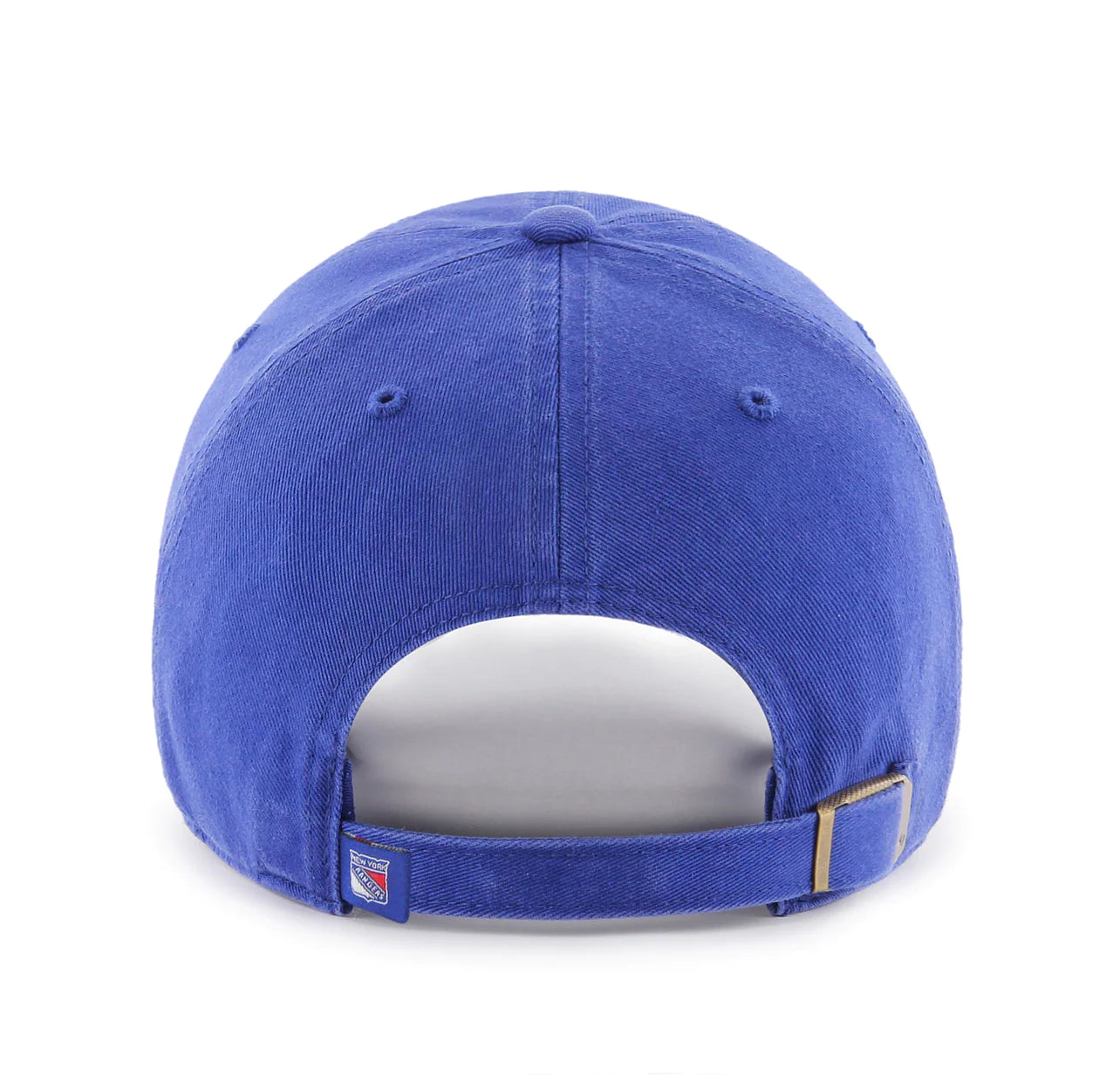 New York Rangers '47 Brand Royal Blue Clean Up Adjustable Dad Hat