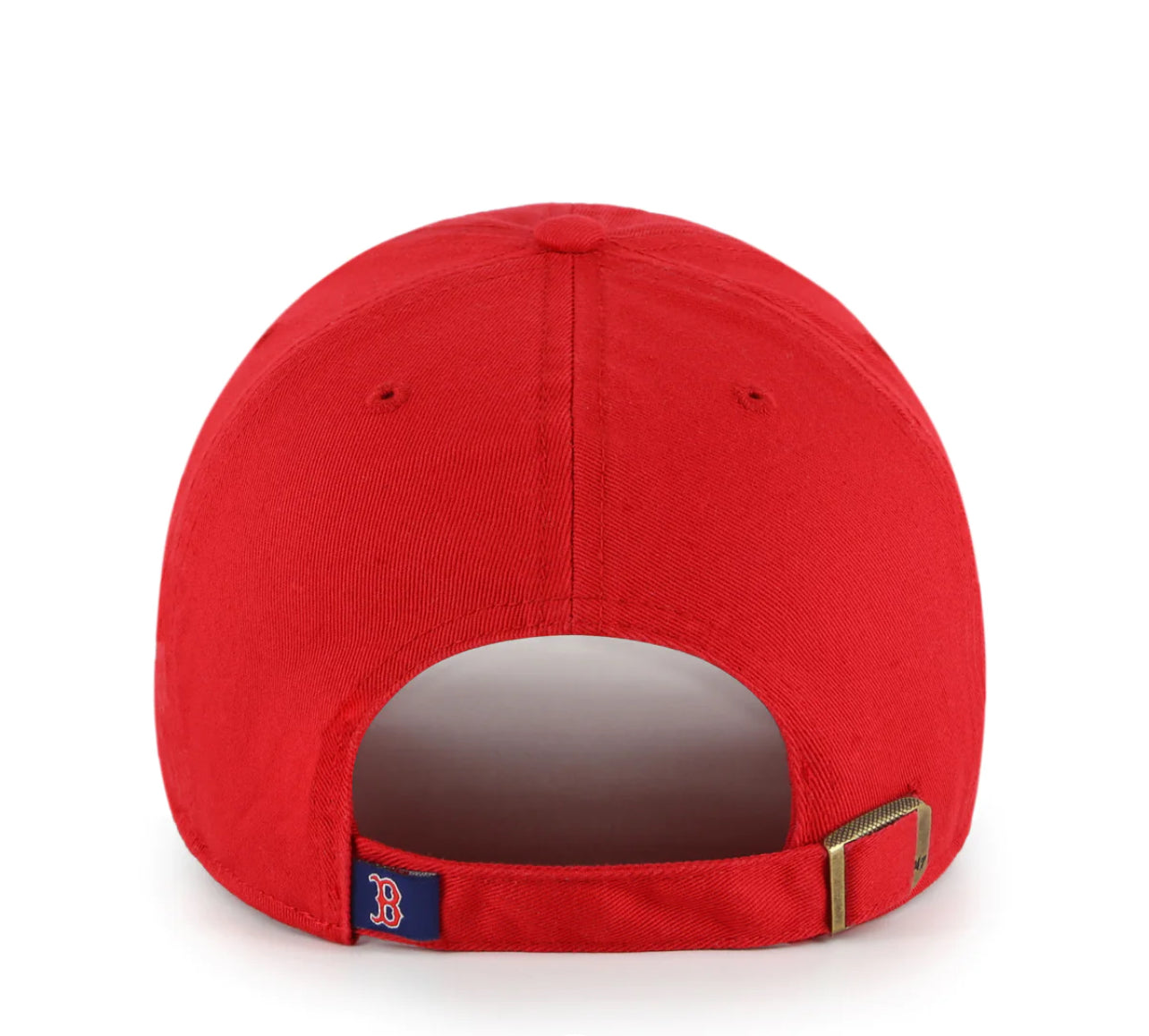 Boston Red Sox '47 Brand Red Clean Up Adjustable Dad Hat
