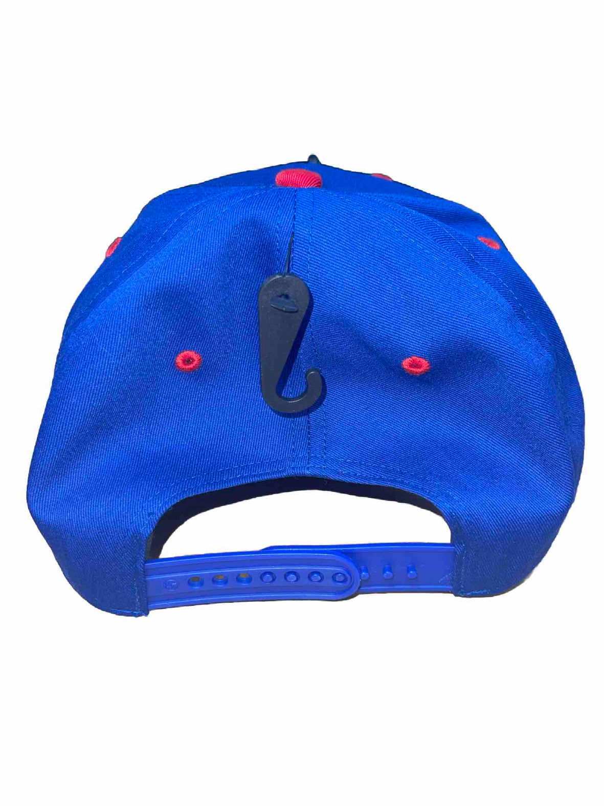 New York Rangers '47 Brand Blue MVP Snapback Adjustable Hat