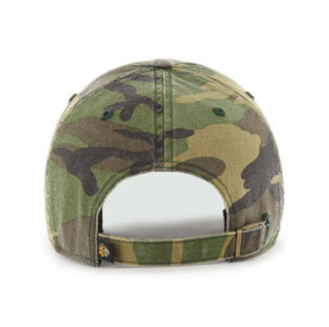 Chicago Blackhawks '47 Brand Camo Clean Up Adjustable Dad Hat