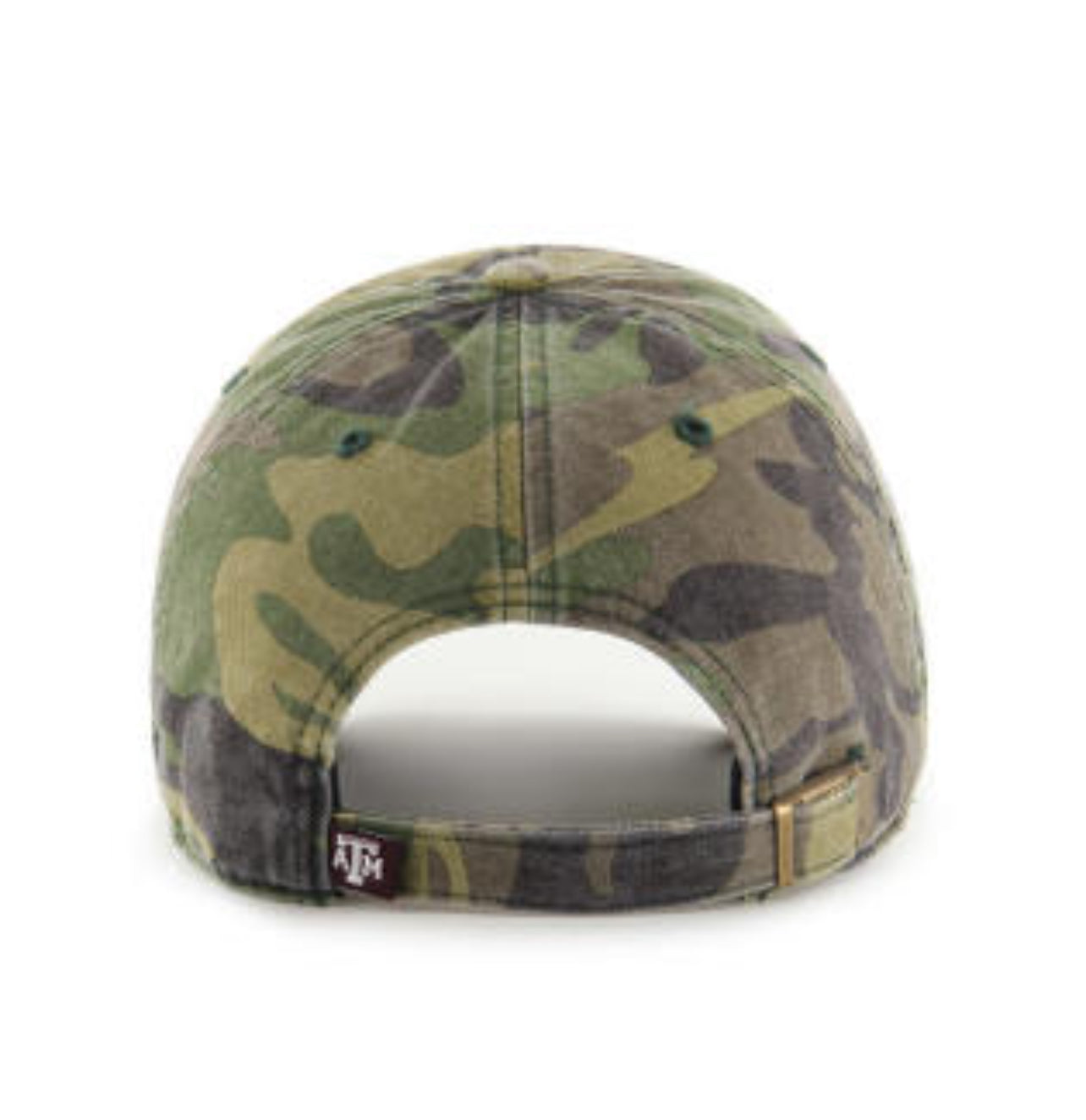 Texas A&M Aggies '47 Brand Camo Clean Up Adjustable Dad Hat
