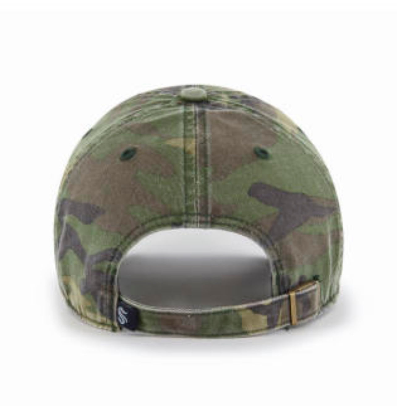 Seattle Kraken '47 Brand Camo Clean Up Adjustable Dad Hat