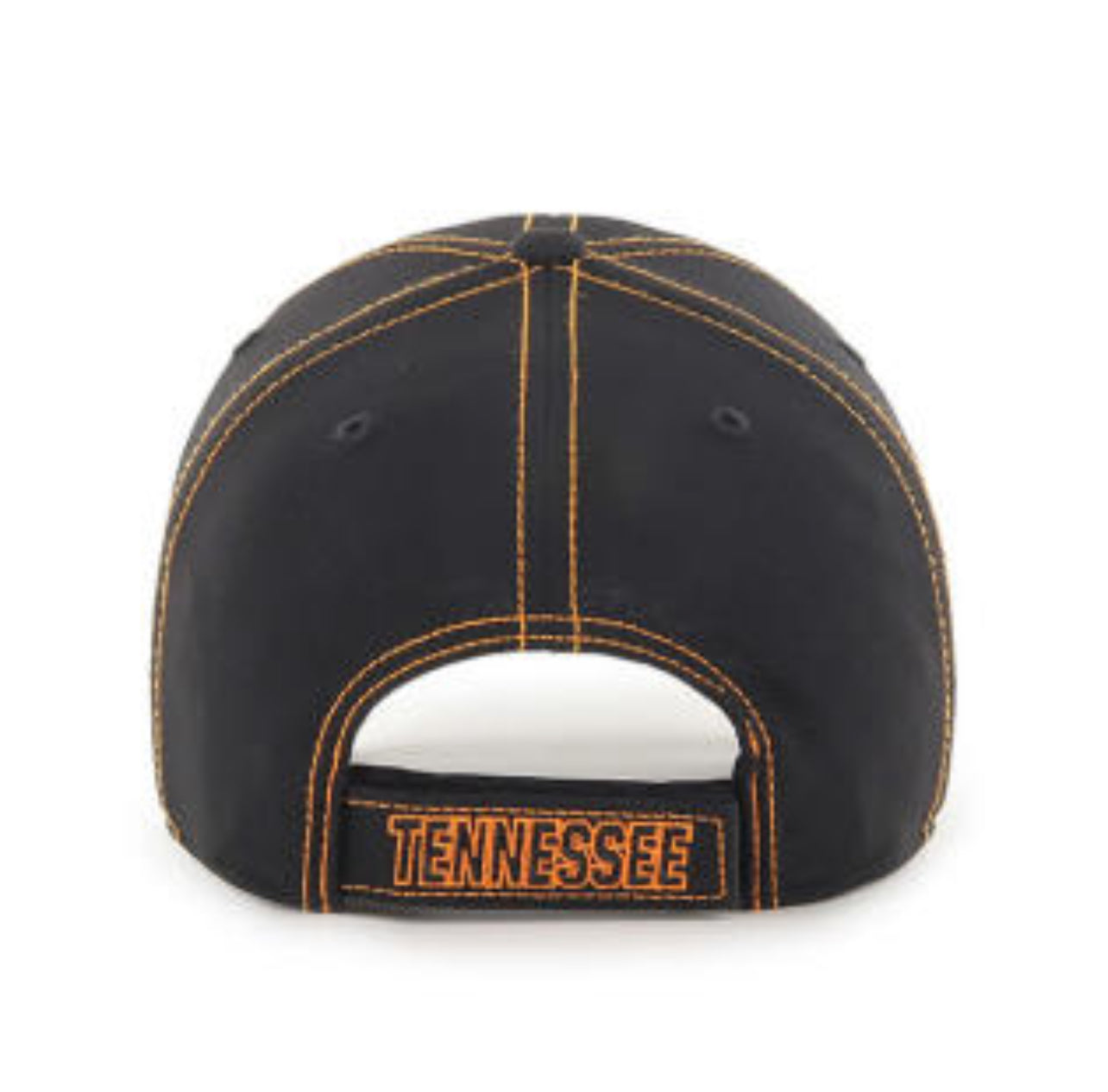 Tennessee Volunteers '47 Brand Black Battalion MVP Adjustable Hat
