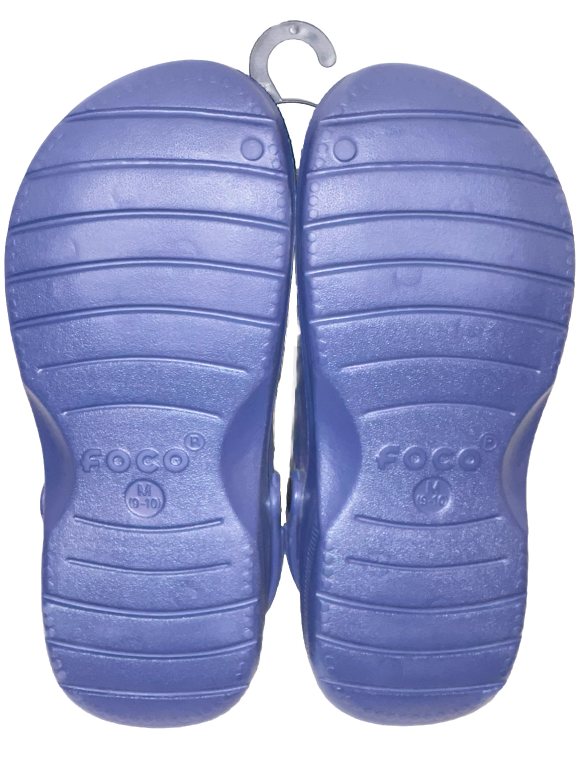 Dallas Cowboys FOCO Brand Navy Blue Men's Big Logo Solid Clog With Strap