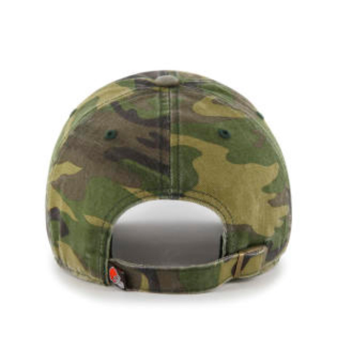 Cleveland Browns '47 Brand Camo Clean Up Adjustable Dad Hat