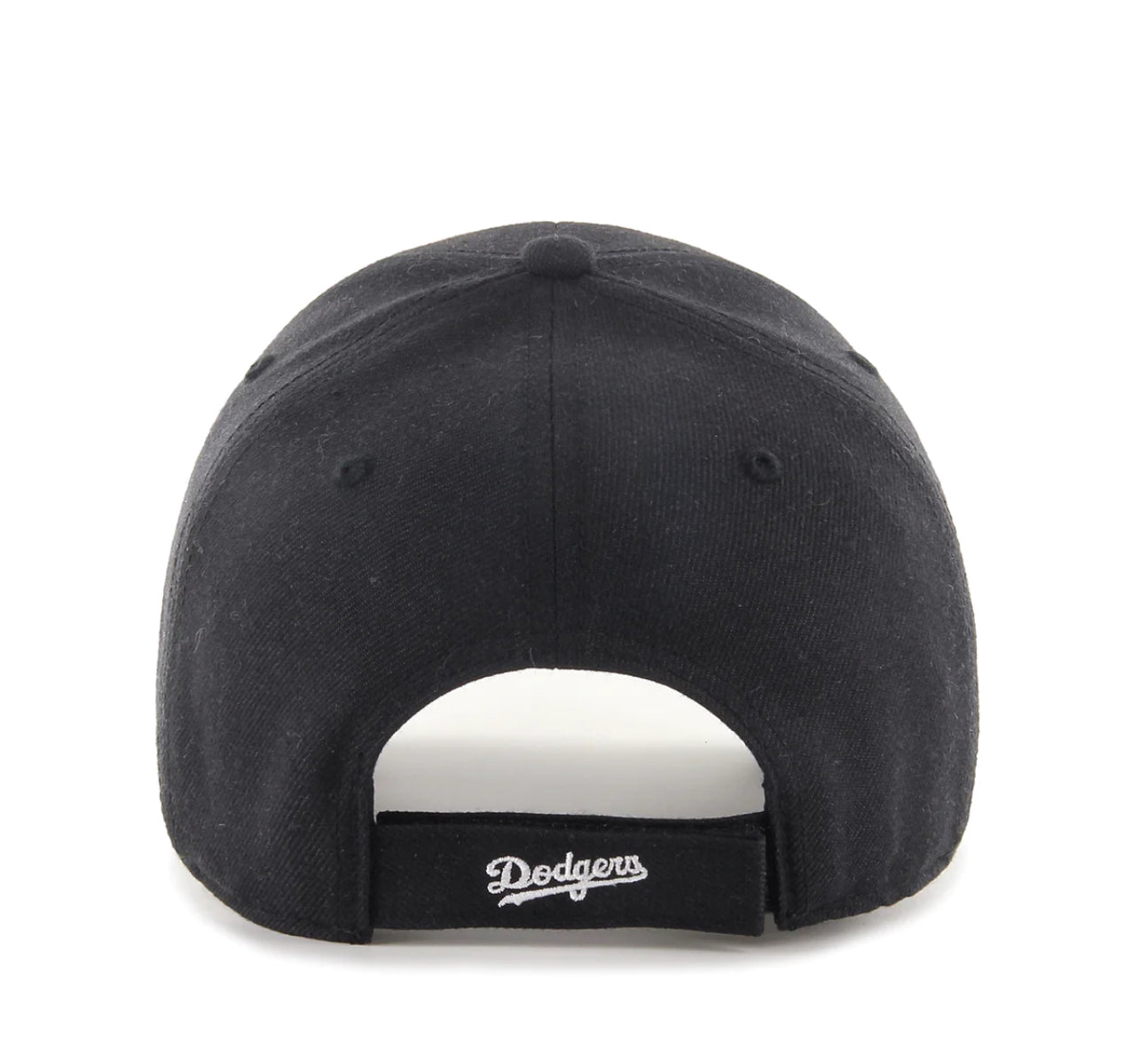 Los Angeles Dodgers '47 Brand Black MVP Adjustable Hat