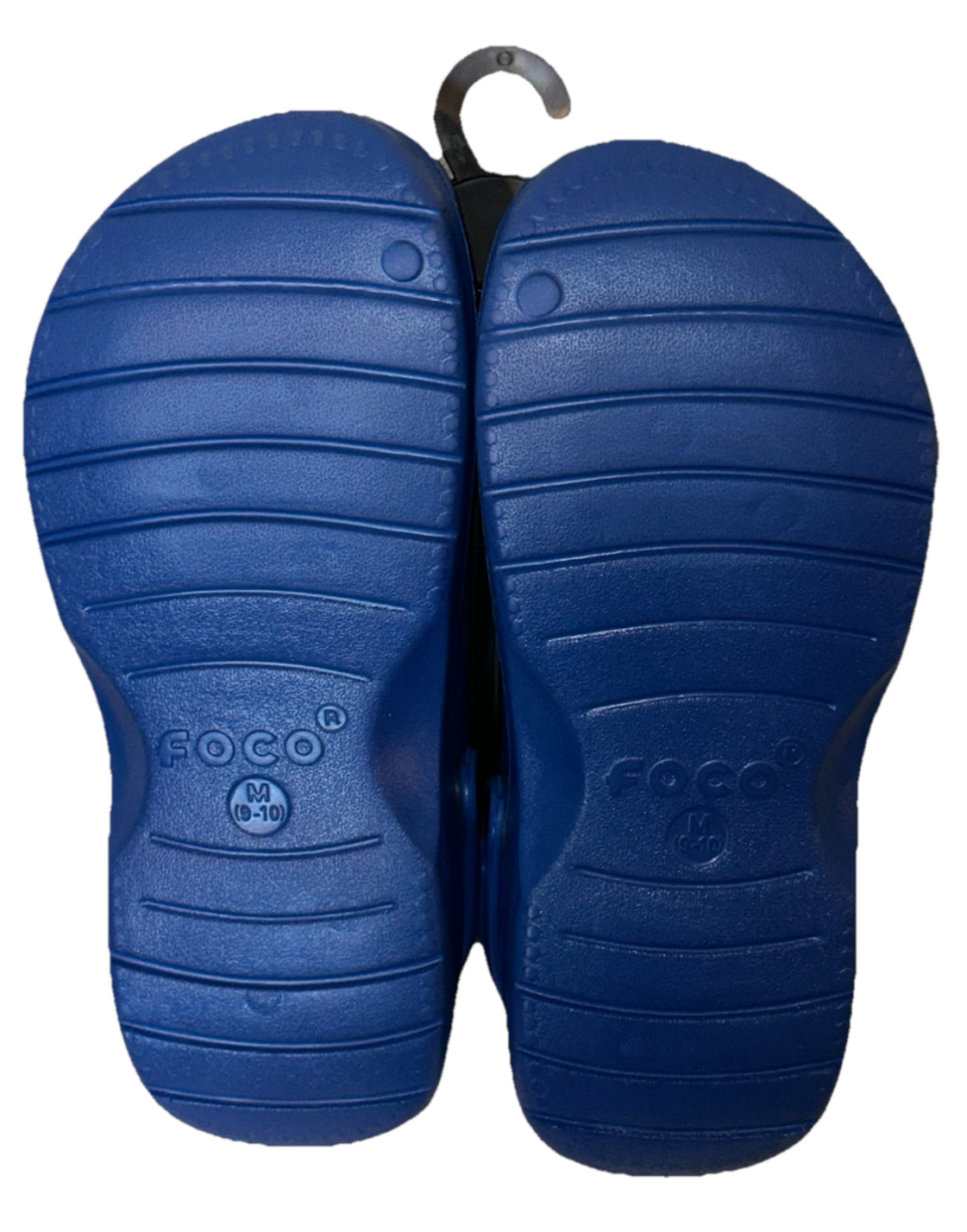 New York Giants FOCO Brand Blue Men's Big Logo Solid Clog With Strap