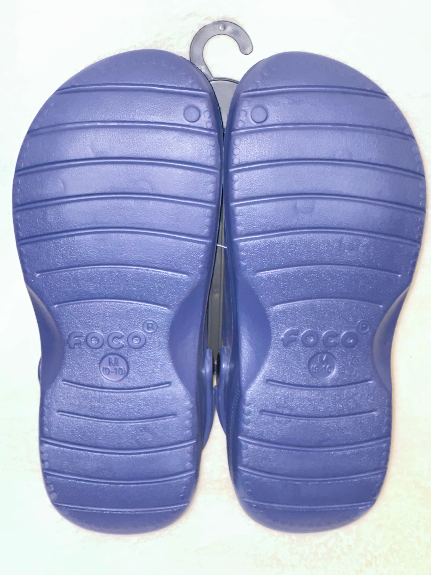 Buffalo Bills FOCO Brand Blue Men's Big Logo Solid Clog With Strap