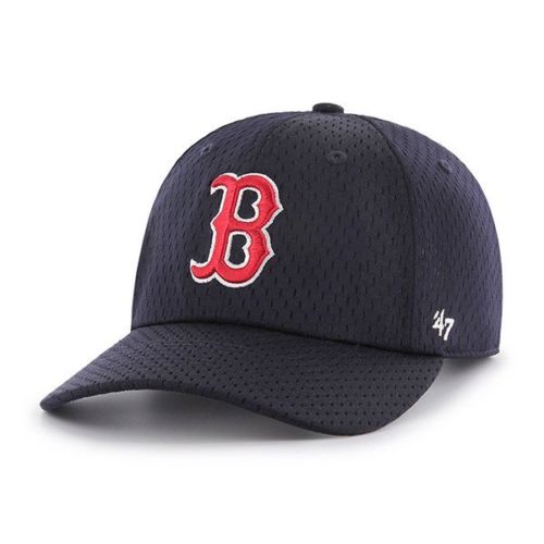 Boston Red Sox '47 Brand Navy Three Point Clean Up Adjustable Dad Hat