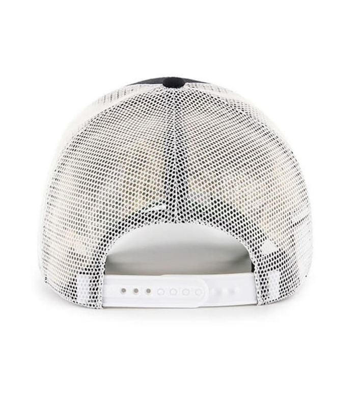 Boston Red Sox '47 Brand Black Branson MVP Adjustable Trucker Hat