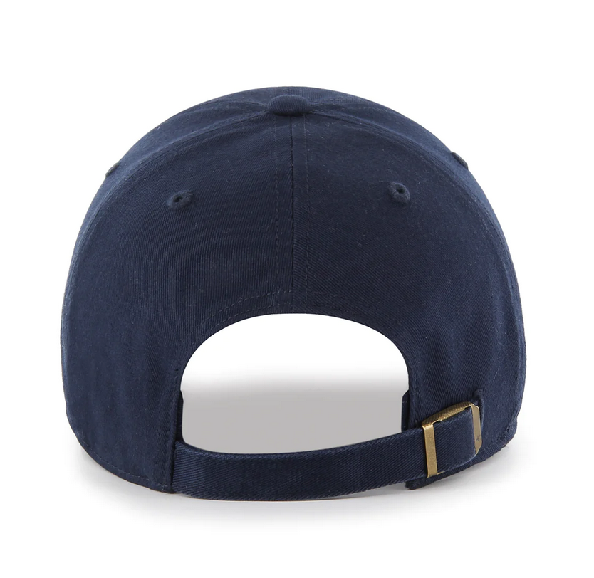 Montreal Canadiens '47 Brand Navy Blue Axis Clean Up Adjustable Dad Hat