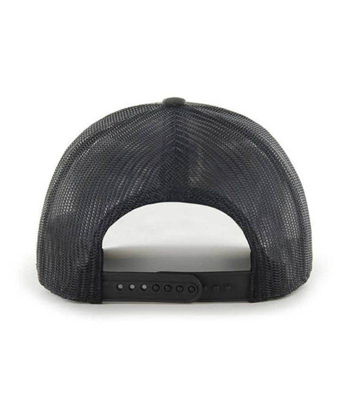 New York Yankees '47 Brand Tonal Charcoal Camo Convoy Trucker Adjustable Hat