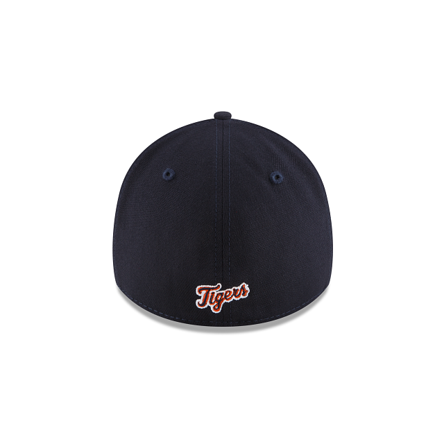 Detroit Tigers New Era Navy Team Classic 39Thirty Flex Fit Hat