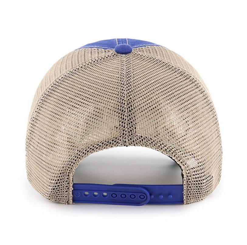 Kentucky Wildcats '47 Brand Blue Trawler Clean Up Adjustable Trucker Dad Hat
