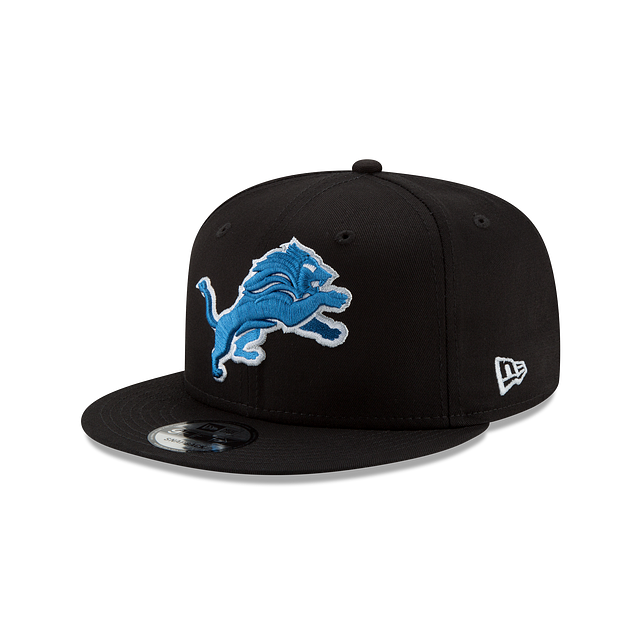 Black detroit cheap lions hat