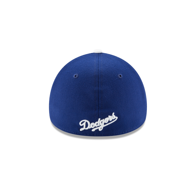 Los Angeles Dodgers New Era Blue Team Classic 39Thirty Flex Fit Hat