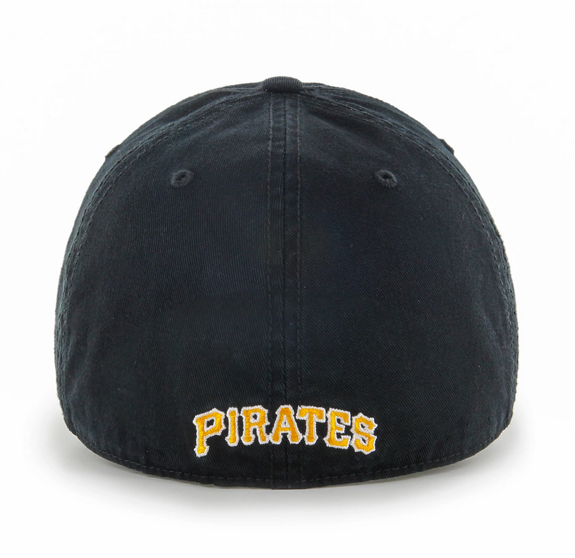 Pittsburgh Pirates '47 Brand Black Fitted Franchise Hat