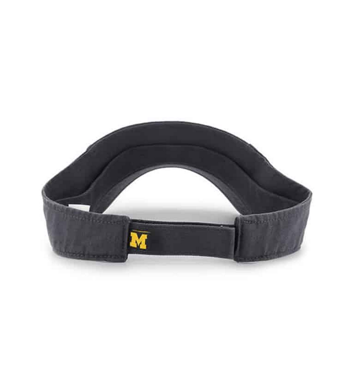 Michigan Wolverines '47 Brand Navy Blue Clean Up Visor Adjustable Dad Hat