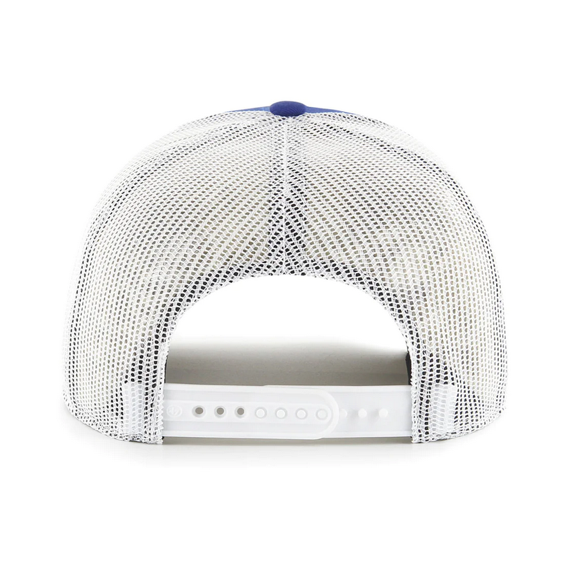New York Knicks '47 Brand Blue Trucker Snapback Adjustable Hat