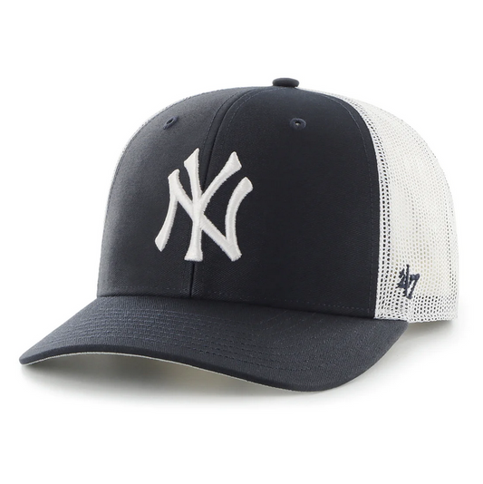 New York Yankees '47 Brand Navy Blue Trucker Adjustable Hat