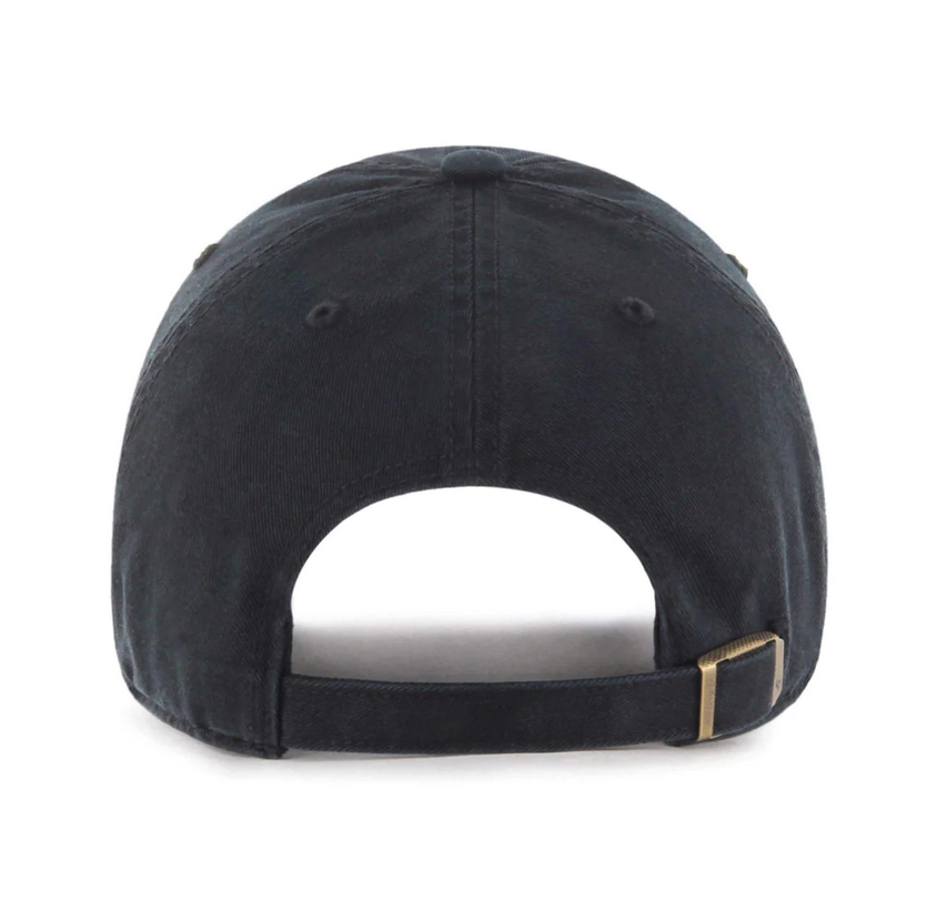 Colorado Buffaloes '47 Brand Black Clean Up Adjustable Dad Hat