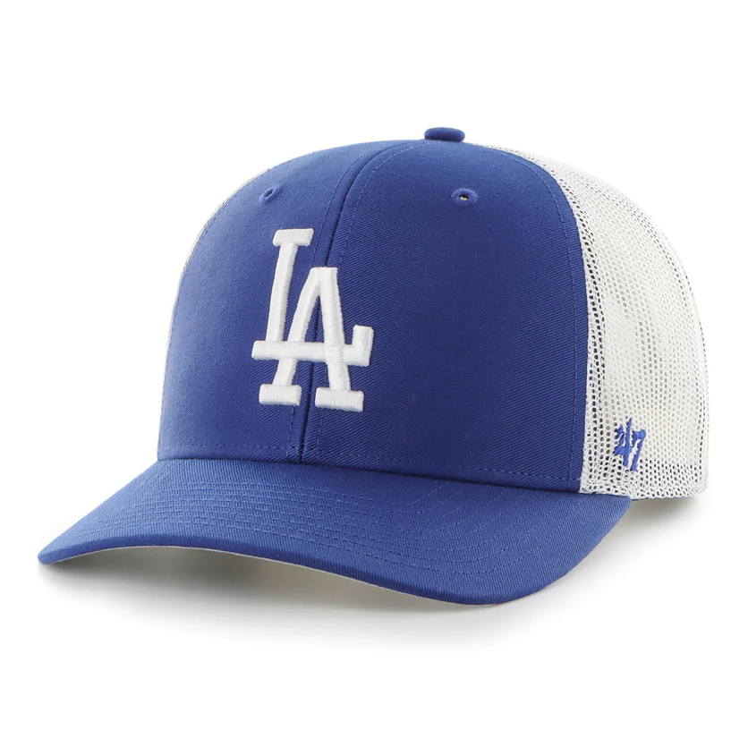 Los Angeles Dodgers '47 Brand Blue Trucker Adjustable Hat