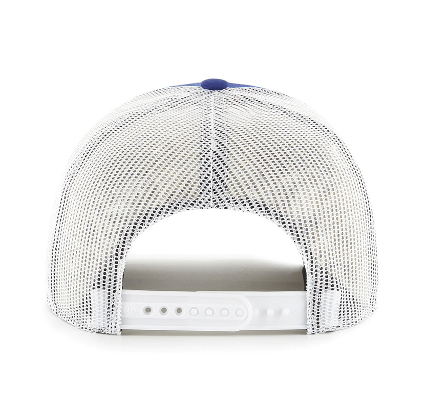 Los Angeles Dodgers '47 Brand Blue Trucker Adjustable Hat