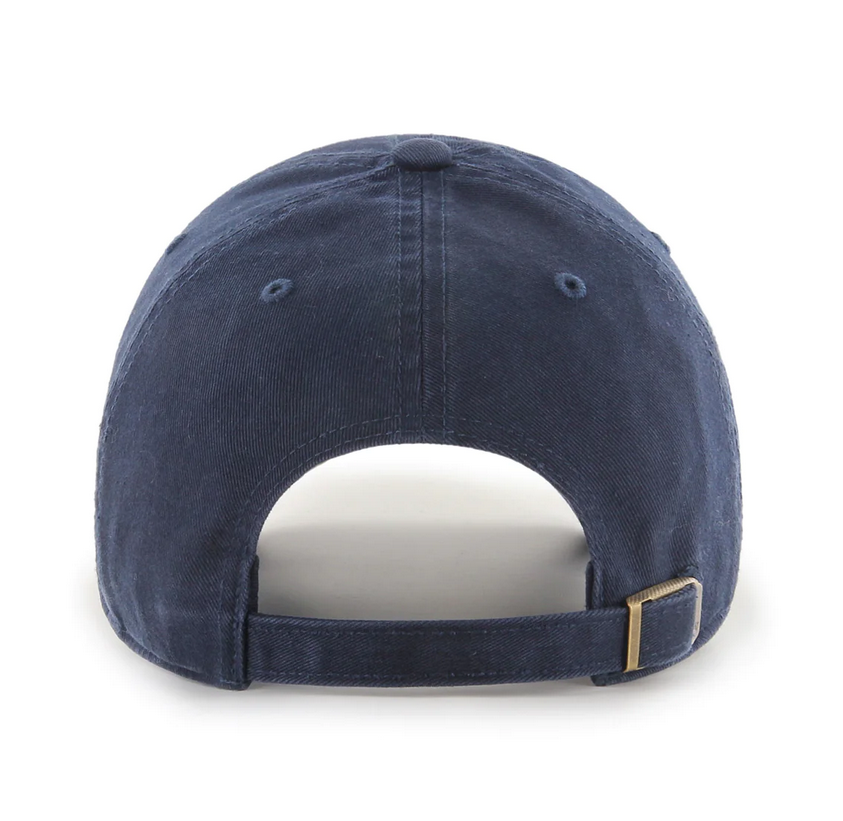 Toronto Maple Leafs '47 Brand Navy Blue Clean Up Adjustable Dad Hat