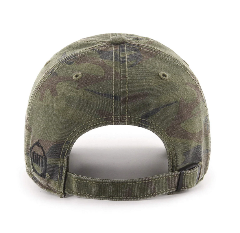 Operation Hat Trick '47 Brand Camo Clean Up Adjustable Dad Hat