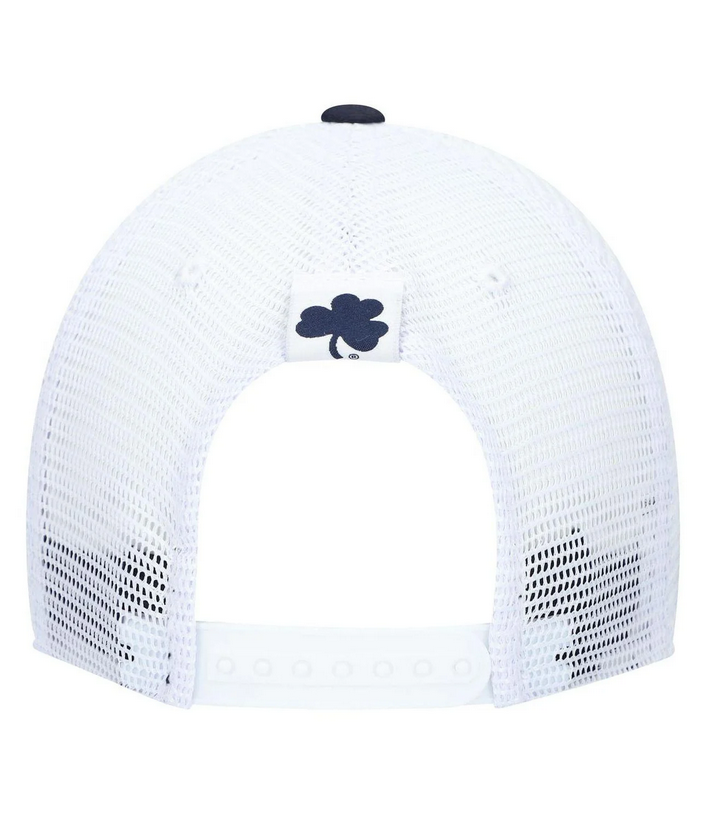 Notre Dame Fighting Irish Top Of The World Navy Trucker Snapback Adjustable Hat