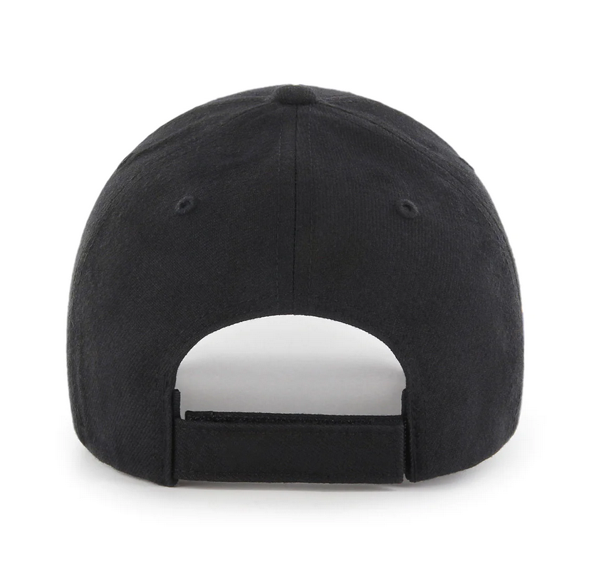 Youth Chicago White Sox '47 Brand Black MVP Adjustable Hat