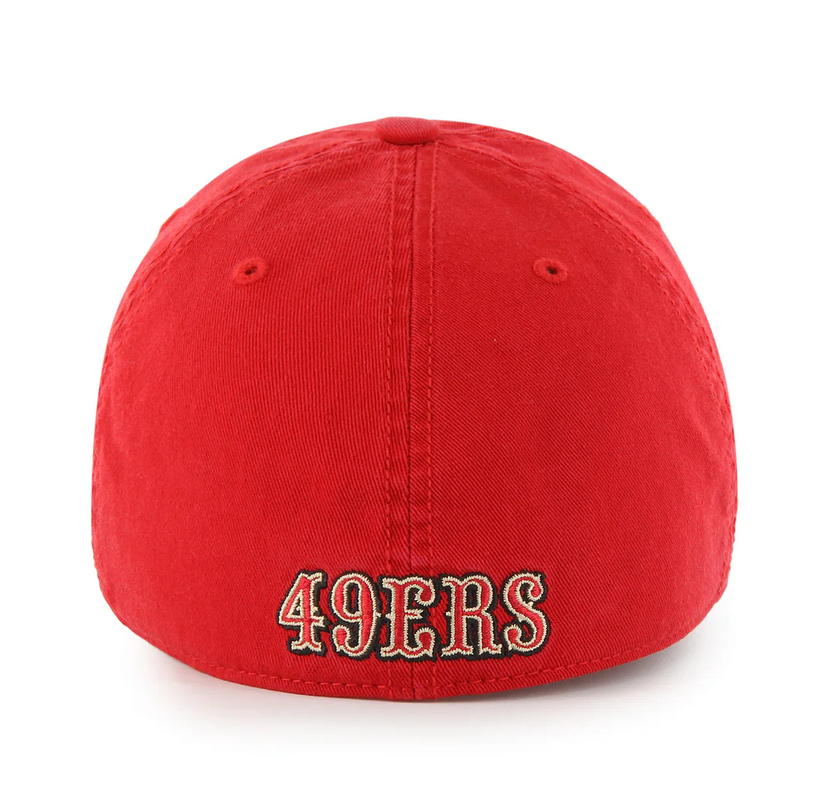 San Francisco 49ers '47 Brand Red Fitted Franchise Hat