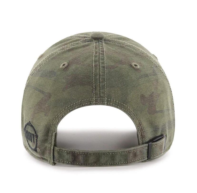 Operation Hat Trick '47 Brand Camo Clean Up Adjustable Dad Hat