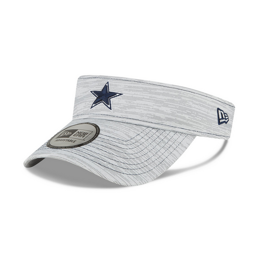 Dallas Cowboys New Era Gray El Hat Visor Adjustable Dad Hat