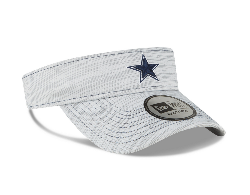Dallas Cowboys New Era Gray El Hat Visor Adjustable Dad Hat