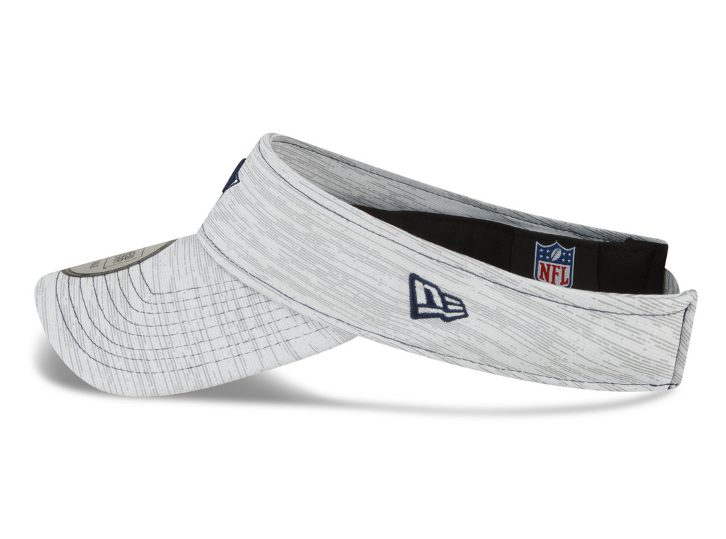 Dallas Cowboys New Era Gray El Hat Visor Adjustable Dad Hat