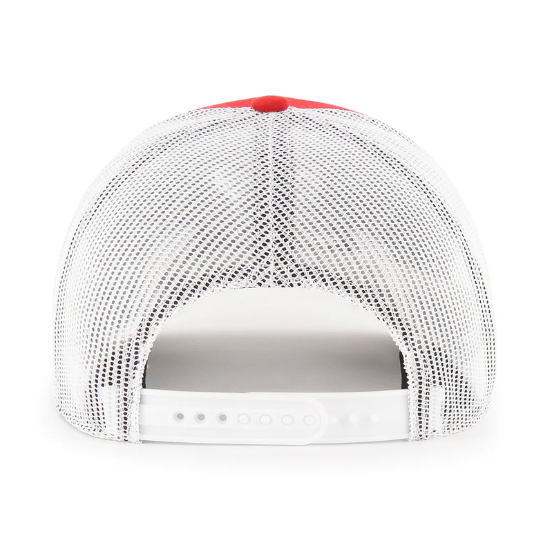 Ohio State Buckeyes '47 Brand Red Trucker Snapback Adjustable Hat