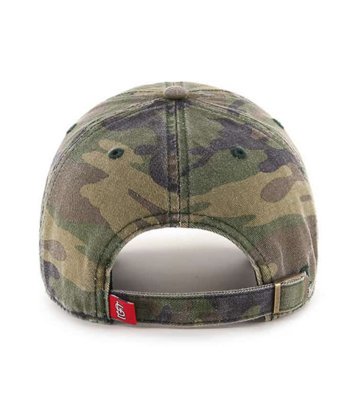 St. Louis Cardinals '47 Brand Camo Clean Up Adjustable Dad Hat