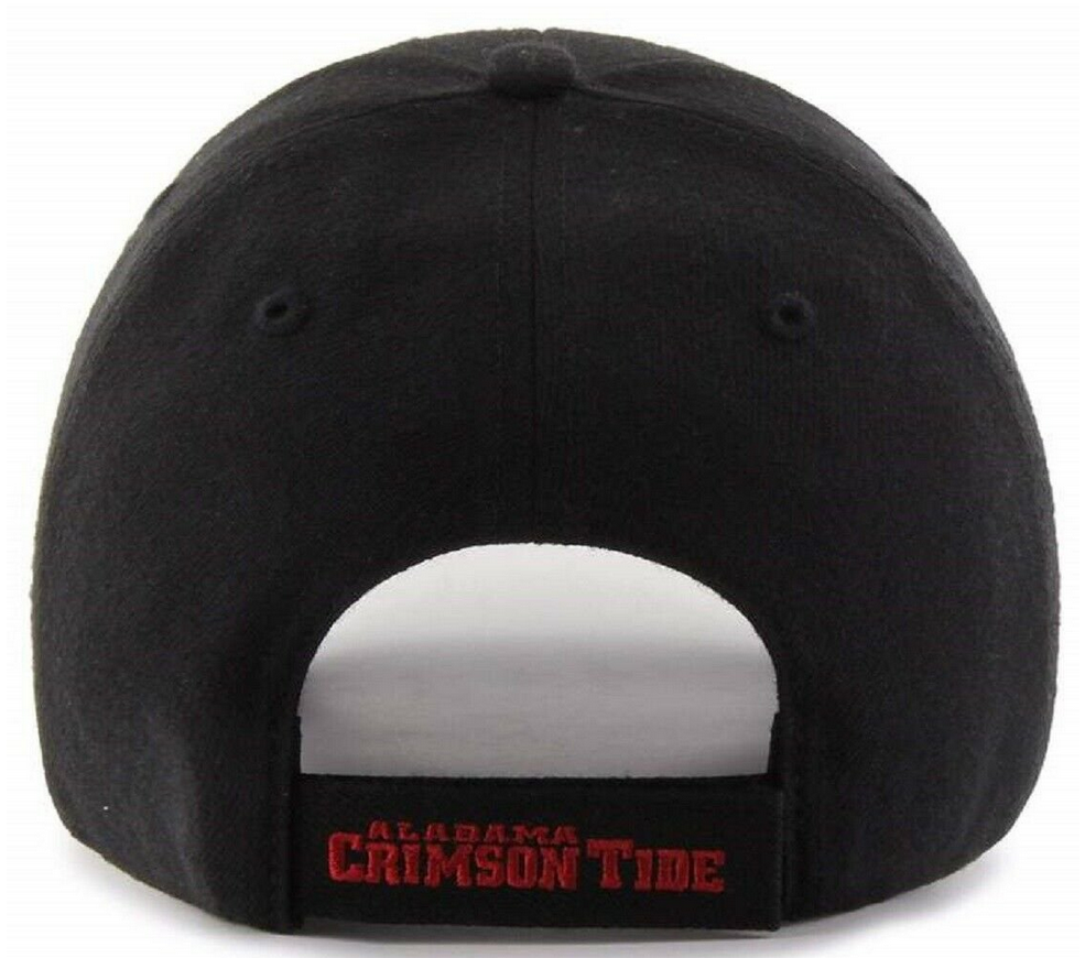 Alabama Crimson Tide '47 Brand Black MVP Adjustable Hat