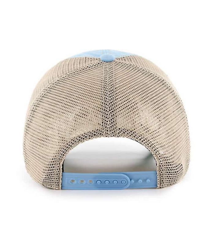 North Carolina Tar Heels '47 Brand Blue Trawler Clean Up Adjustable Trucker Dad Hat