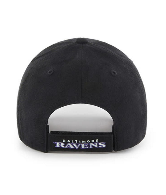 Baltimore Ravens '47 Brand Black Adjustable MVP Hat
