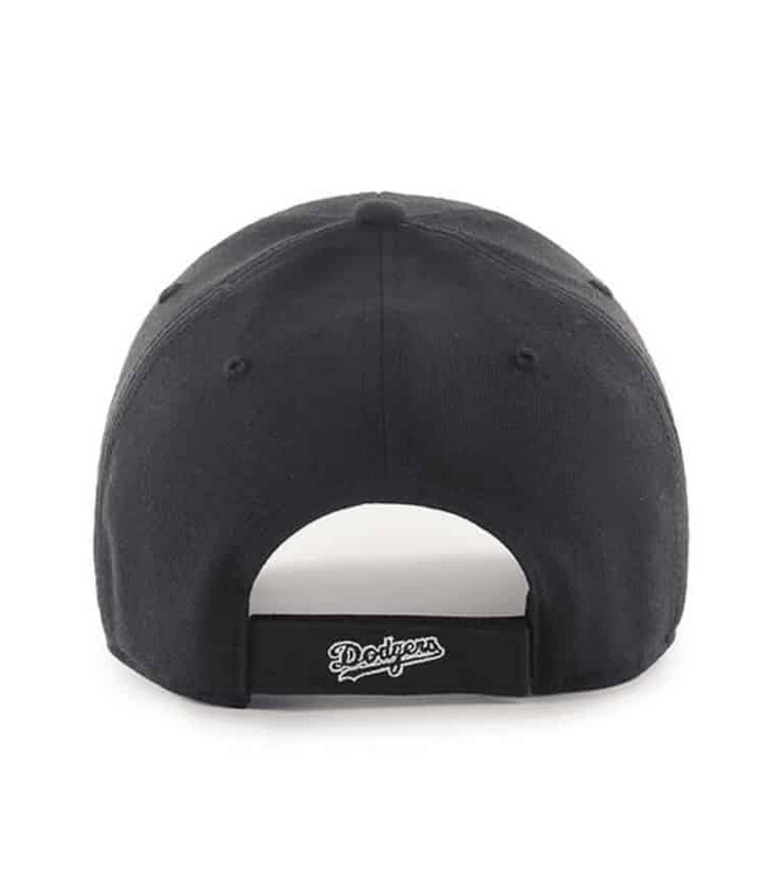 Los Angeles Dodgers '47 Brand Black MVP Adjustable Hat