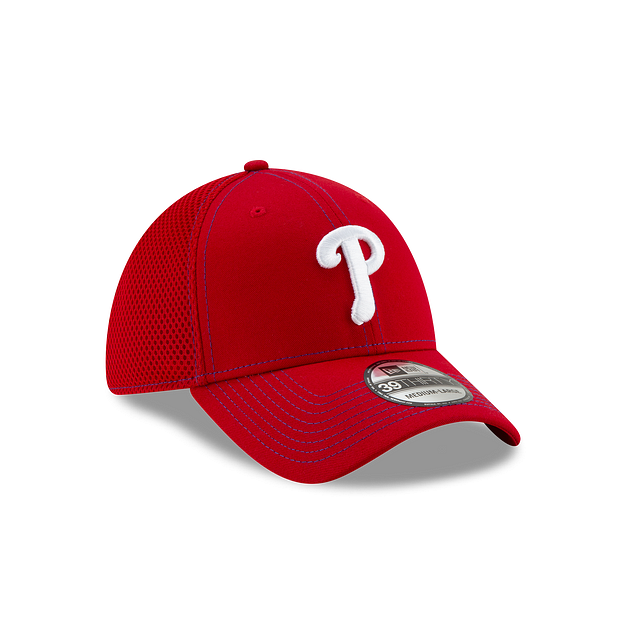 Philadelphia Phillies New Era Red Neo 39Thirty Flex Fit 3930 Hat