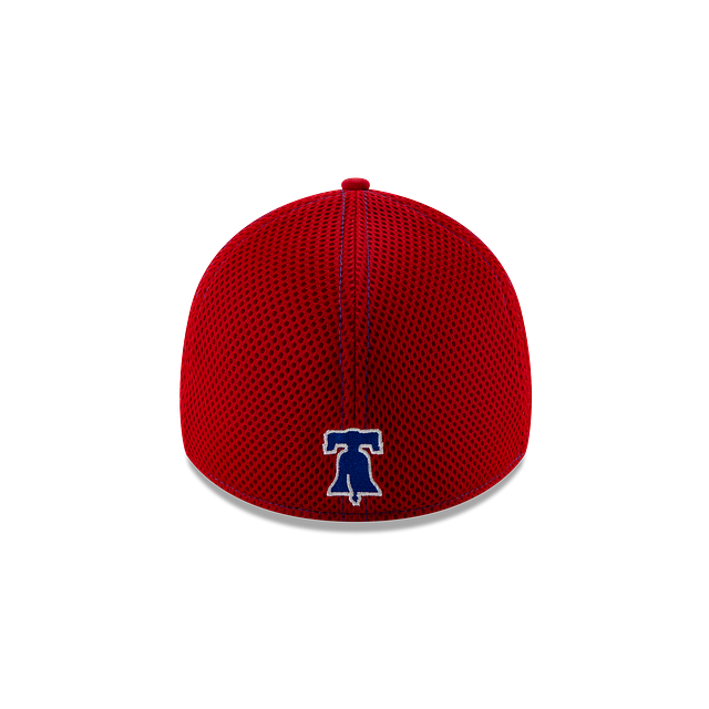 Philadelphia Phillies New Era Red Neo 39Thirty Flex Fit 3930 Hat